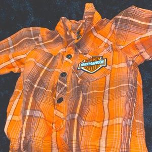 Hardly Davidson jumper 12 months